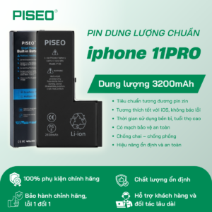 Pin iPhone 11 pro dung lượng chuẩn 3200mAh