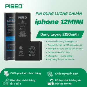 Pin iPhone 12mini dung lượng chuẩn 2150mAh