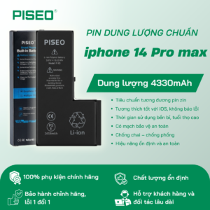 Pin iPhone 14 pro max dung lượng chuẩn 4330mAh