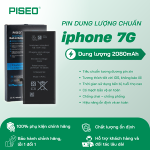 Pin iPhone 7G dung lượng chuẩn 2080mAh